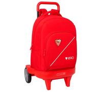 Safta Sevilla Fc 33l Wheeled Backpack