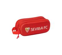 Safta Sevilla Fc 3d Double Pencil Case