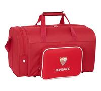 Safta SEVILLA FC - Children's Sports Bag, Backpack, Ideal for Children of Different Ages, Comfortable and Versatile, Quality and Resistance, 47 x 27 x 26 cm, red, M, Casual