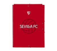 Safta Sevilla Fc Elastic Binder Folio Cardboard