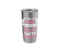 SAFTA Shirt Gift: World's Greatest SAFTA Stainless Steel Insulated Tumbler