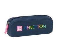 Safta Silicone Square Benetton Damero Pencil Case