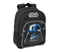 Star Wars Rebellion - Children's School Backpack, Ideal for Children of Different Ages, Comfortable and Versatile, Quality and Resistance, 27 x 10 x 33 cm, Black/White, M, Casual