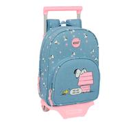Safta Snoopy 10l 26x34x11 Cm Wheeled Backpack