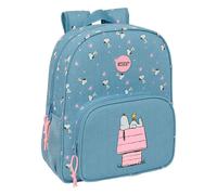 Safta Snoopy 15l 32x38x12 Cm Backpack Blue Kids