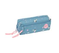 Safta Snoopy 22x8.5x6 Cm Triple Pencil Case