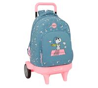 Safta Snoopy 33l 33x45x22 Cm Wheeled Backpack