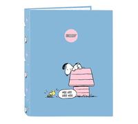 Safta Snoopy 4 Rings 26.5x33x4 Cm Folder