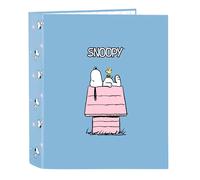 Safta Snoopy 4 Rings 27x33x6 Cm Folder