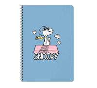 Safta Snoopy 80 Sheets 21.5x31x1 Cm Notebook