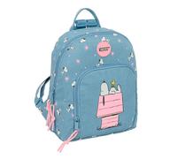 Safta Snoopy 9.75l 25x30x13 Cm Mini Backpack