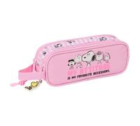 Safta Snoopy Double Pencil Case