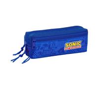 Safta Sonic 22x8.5x6 Cm Triple Pencil Case