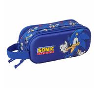 Safta Sonic 3d Double Pencil Case
