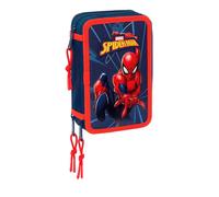Safta Spider-man 12.5x19.5x5.5 Cm Triple Pencil Case
