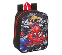 SPIDER-MAN - Children's Backpack, Children's Backpack, School Backpack, Adaptable to Trolley, Ideal for Nursery, Comfortable and Versatile, Quality and Resistant, 22 x 10 x 27 cm