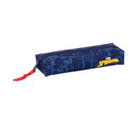 SPIDERMAN - Rectangular Children's Pencil Case, Children's Pencil Case, Ideal for Children of School Age, Comfortable and Versatile, Quality and Resistance, 22 x 7 x 40 cm