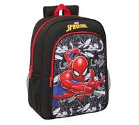 SPIDER-MAN - Children's School Backpack, Children's Backpack, Adaptable to Trolley, Ideal for School Children, Comfortable and Versatile, Quality and Resistance, 33 x 14 x 42 cm