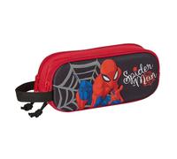 Safta Spider-man 3d Double Pencil Case