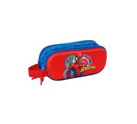 Safta Spider-man 3d Double Pencil Case