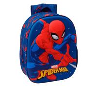 Safta Spider-man 8.64l 27x33x10 Cm 3d Backpack