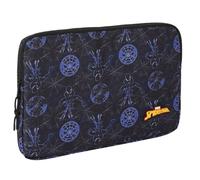 Safta SPIDERMAN ATTACK - Laptop Sleeve 15.6 Inches, Backpack, Ideal for Children of Different Ages, Comfortable and Versatile, Quality and Resistance, 39.5 x 3.5 x 27.5 cm, Black/White, M, Casual