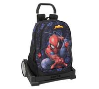 Safta Spider-man Attack Wheeled Backpack