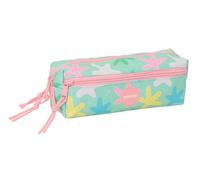 SAFTA Stars - Small Triple Pencil Case, Children's Pencil Case, Ideal for School Age Children, Comfortable and Versatile, Quality and Resistance, 22 x 6 x 8.5 cm
