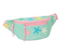 SAFTA Stars - Waist Bag with External Pocket, Ideal for Youth and Children of Different Ages, Comfortable and Versatile, Quality and Resistance, 23 x 9 x 12 cm