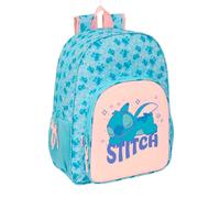 STITCH OHANA - Children's School Backpack, Children's Backpack, Adaptable to Trolley, Ideal for School Children, Comfortable and Versatile, Quality and Resistance, 33 x 14 x 42 cm