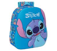 Safta Stitch 3d 8.64l 22x39x10 Cm Backpack