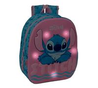 Safta Stitch 8.64l 27x33x10 Cm 3d Backpack