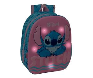 Safta Stitch 8.64l 27x33x10 Cm 3d Backpack