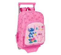 Safta Stitch Chill 9l 34x26x11 Cm Wheeled Backpack