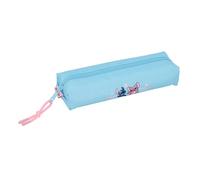 Safta Stitch Happy Rectangular Elastic Band Pencil Case 22 Cm