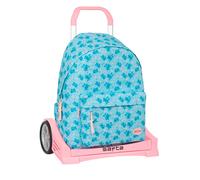 Safta Stitch Ohana 17.35l 31x43x13 Cm Wheeled Backpack