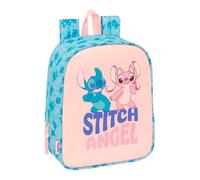 Safta Stitch Ohana 6l 22x27x10 Cm Mini Backpack