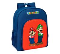 Safta Super Mario 15l 32x38x12 Cm Backpack