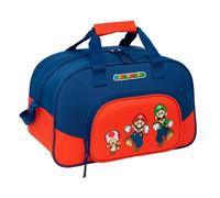 Safta Super Mario 22l 40x24x23 Cm Bag Blue Kids
