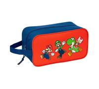 Safta Super Mario 29x15x14 Cm Shoe Bag