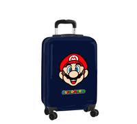 Safta Super Mario 40.1l 34.5x55x20 Cm Trolley Bag