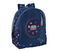 SAFTA SURF - Children's Beach Backpack, Anti Sand, with Handles, Easy Cleaning, Ideal for Children of Different Ages, Comfortable and Versatile, 32 x 12 x 38 cm