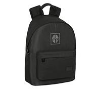 Safta The Mandalorian Teen 14.1´´ 20l 30x46x14 Cm Backpack Black Kids