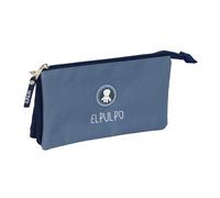 Safta The Octopus Triple Pencil Case