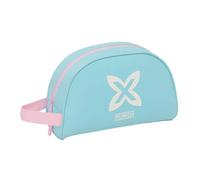 Safta - Toiletry Bag Adaptable to Munich Sky, School Organizer with Side Handle, Interior Pocket with Zip, Top Closure, School Toiletry Bag, Measures 11 x 10 x 18 cm