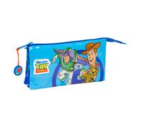 Safta Toy Story Good Vibes 22x12x3 Cm Triple Pencil Case
