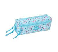 Safta Triple 22 Cm Blackfit8 Petals Pencil Case
