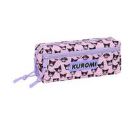 Safta Triple 22 Cm Kuromi Pencil Case