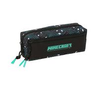 Safta Triple 22 Cm Minecraft Screen Pencil Case