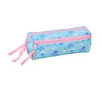 Safta Triple 22 Cm Stitch Waves Pencil Case